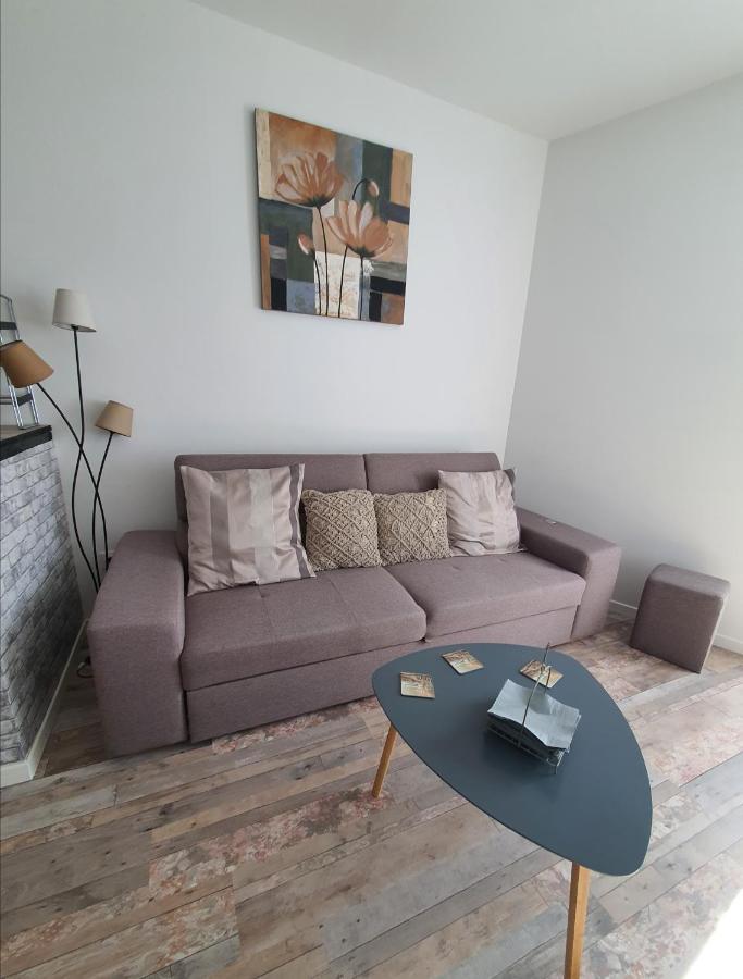 Appartement Renove Et Lumineux A Mers Les Bains Au Dessus D'Un Ancien Commerce Mersois En Duplex Pour 4 Personnes Pour Du Repos, Des Vacances Ou Pour Le Travail מראה חיצוני תמונה