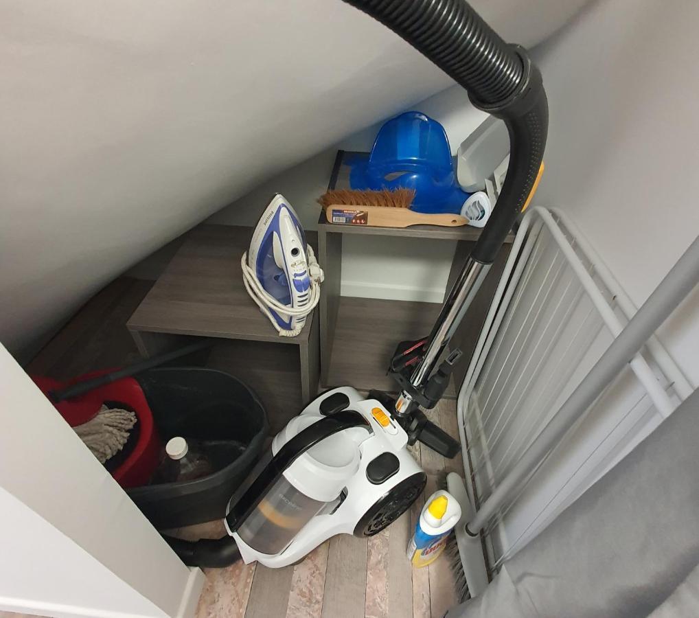 Appartement Renove Et Lumineux A Mers Les Bains Au Dessus D'Un Ancien Commerce Mersois En Duplex Pour 4 Personnes Pour Du Repos, Des Vacances Ou Pour Le Travail מראה חיצוני תמונה