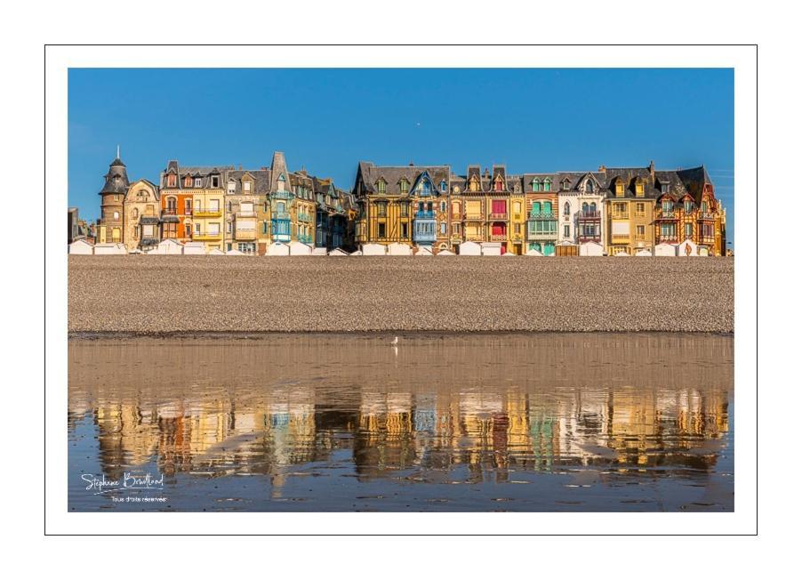 Appartement Renove Et Lumineux A Mers Les Bains Au Dessus D'Un Ancien Commerce Mersois En Duplex Pour 4 Personnes Pour Du Repos, Des Vacances Ou Pour Le Travail מראה חיצוני תמונה